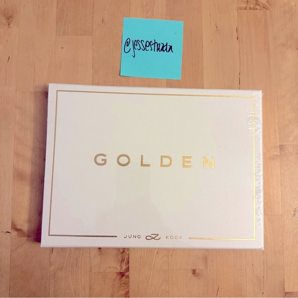 BTS JUNGKOOK - Golden album (Solid version) - Picture 1 of 1